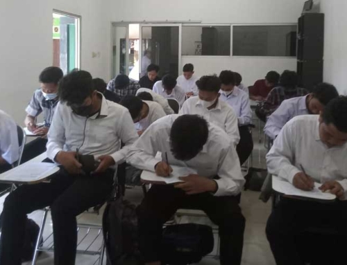 Test Seleksi Peserta Magang